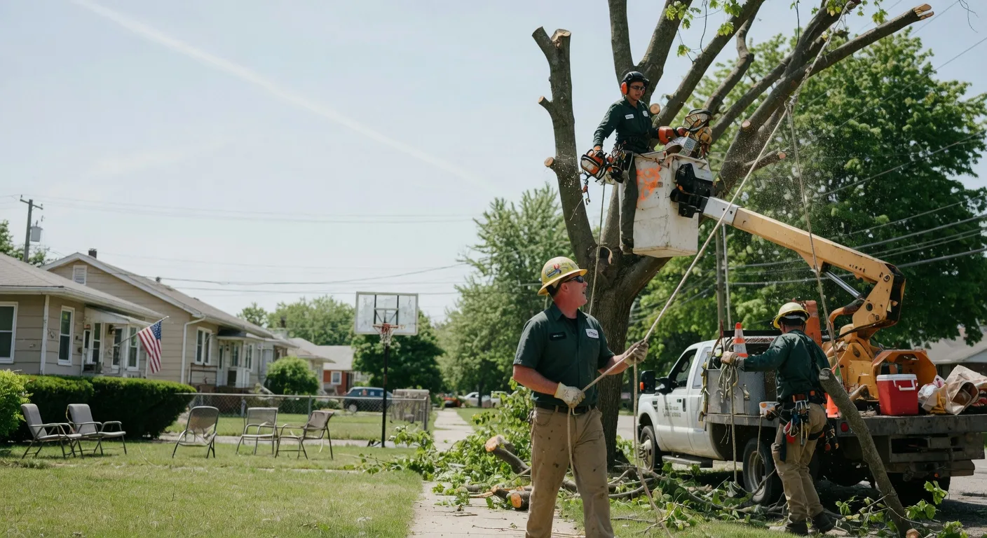 Tree Service in Rural Ridge, PA near me